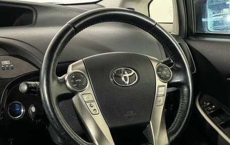 Toyota Prius, 2014 год, 1 247 000 рублей, 14 фотография