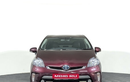 Toyota Prius, 2014 год, 1 247 000 рублей, 2 фотография