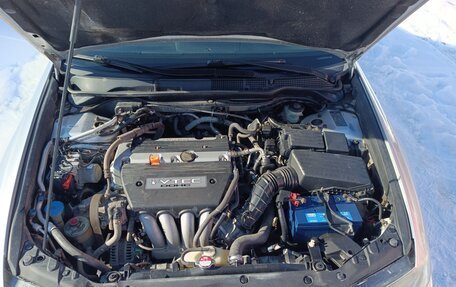 Honda Accord VII рестайлинг, 2007 год, 1 100 000 рублей, 13 фотография