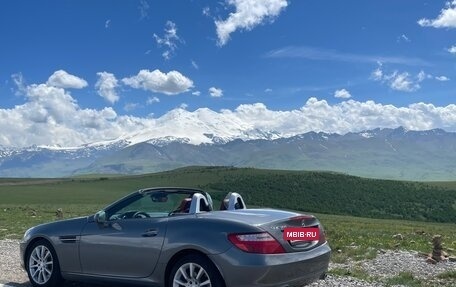 Mercedes-Benz SLK-Класс, 2015 год, 2 999 999 рублей, 13 фотография