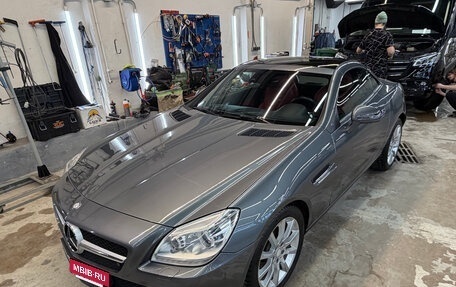 Mercedes-Benz SLK-Класс, 2015 год, 2 999 999 рублей, 2 фотография