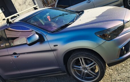 Mitsubishi ASX I рестайлинг, 2014 год, 1 800 000 рублей, 10 фотография