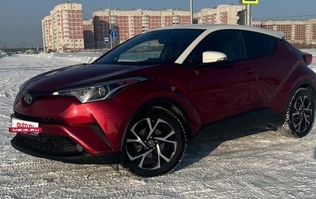 Toyota C-HR I рестайлинг, 2017 год, 2 050 000 рублей, 2 фотография