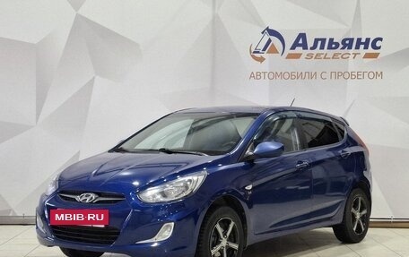 Hyundai Solaris II рестайлинг, 2011 год, 550 000 рублей, 7 фотография