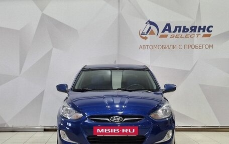 Hyundai Solaris II рестайлинг, 2011 год, 550 000 рублей, 8 фотография