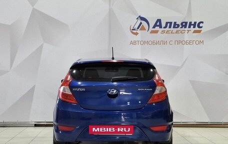 Hyundai Solaris II рестайлинг, 2011 год, 550 000 рублей, 4 фотография