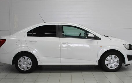 Chevrolet Aveo III, 2014 год, 630 000 рублей, 7 фотография