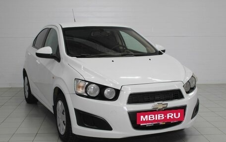 Chevrolet Aveo III, 2014 год, 630 000 рублей, 6 фотография