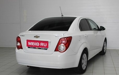 Chevrolet Aveo III, 2014 год, 630 000 рублей, 9 фотография
