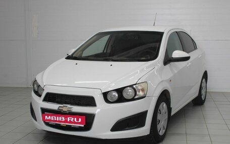 Chevrolet Aveo III, 2014 год, 630 000 рублей, 4 фотография