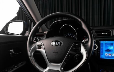 KIA Rio III рестайлинг, 2015 год, 1 149 000 рублей, 13 фотография