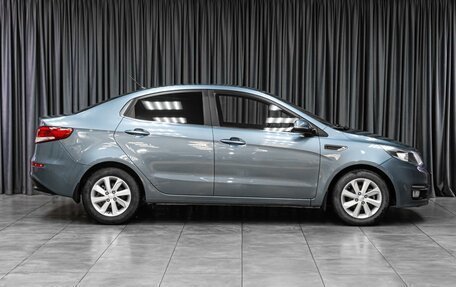 KIA Rio III рестайлинг, 2015 год, 1 149 000 рублей, 5 фотография
