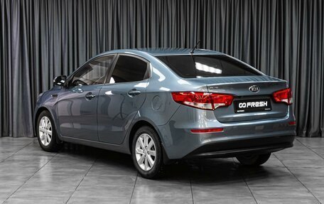 KIA Rio III рестайлинг, 2015 год, 1 149 000 рублей, 2 фотография