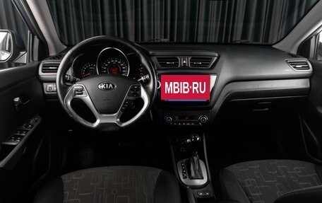 KIA Rio III рестайлинг, 2015 год, 1 149 000 рублей, 6 фотография