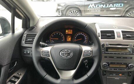 Toyota Avensis III рестайлинг, 2011 год, 1 275 000 рублей, 12 фотография