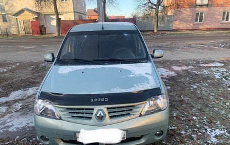 Renault Logan I, 2008 год, 379 000 рублей, 1 фотография