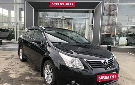 Toyota Avensis III рестайлинг, 2011 год, 1 275 000 рублей, 3 фотография