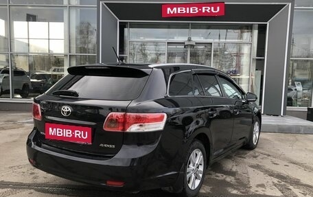 Toyota Avensis III рестайлинг, 2011 год, 1 275 000 рублей, 5 фотография