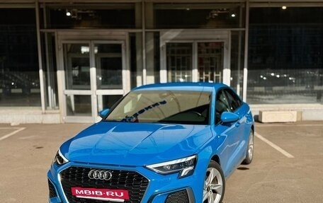 Audi A3, 2022 год, 3 150 000 рублей, 3 фотография