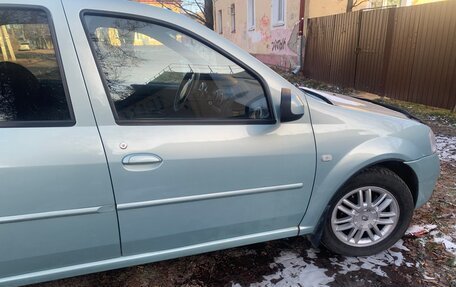 Renault Logan I, 2008 год, 379 000 рублей, 3 фотография