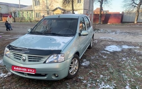 Renault Logan I, 2008 год, 379 000 рублей, 2 фотография