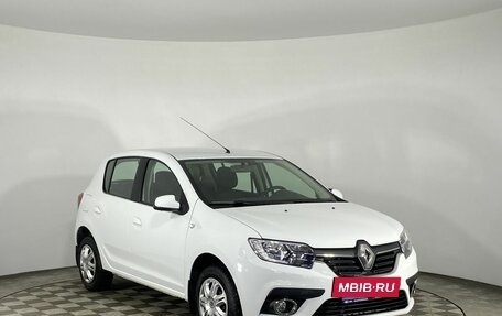Renault Sandero II рестайлинг, 2018 год, 880 000 рублей, 3 фотография