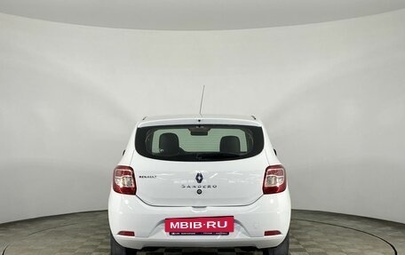Renault Sandero II рестайлинг, 2018 год, 880 000 рублей, 6 фотография