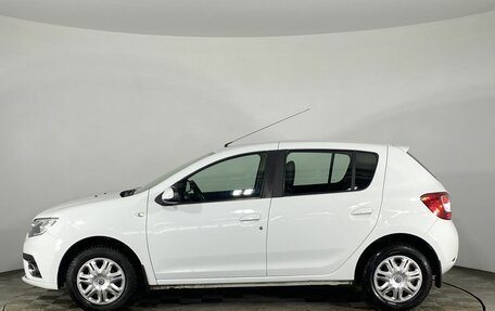 Renault Sandero II рестайлинг, 2018 год, 880 000 рублей, 9 фотография