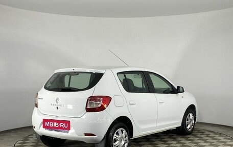 Renault Sandero II рестайлинг, 2018 год, 880 000 рублей, 5 фотография