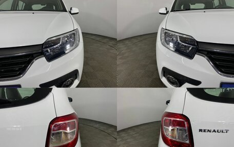 Renault Sandero II рестайлинг, 2018 год, 880 000 рублей, 16 фотография