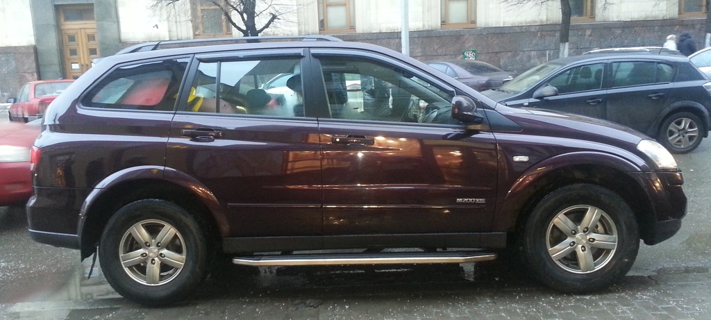 SsangYong Kyron I рестайлинг, 2011 год, 775 000 рублей, 1 фотография