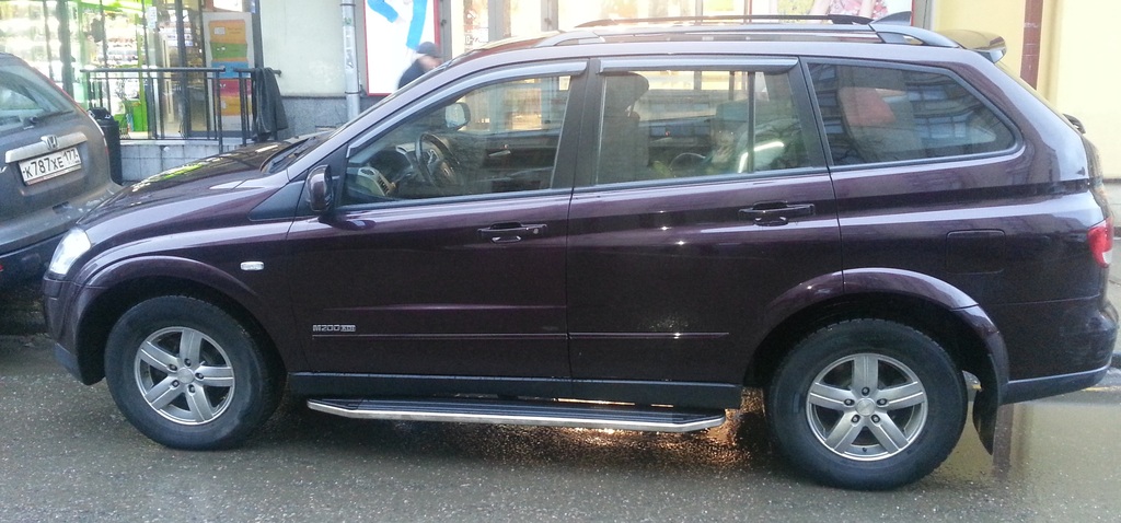 SsangYong Kyron I рестайлинг, 2011 год, 775 000 рублей, 2 фотография