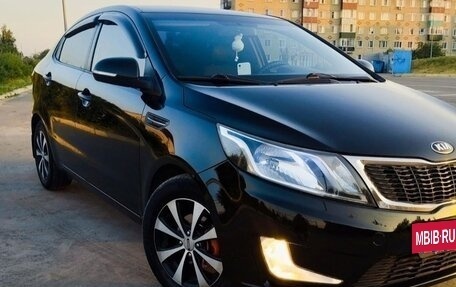 KIA Rio III рестайлинг, 2012 год, 890 000 рублей, 5 фотография