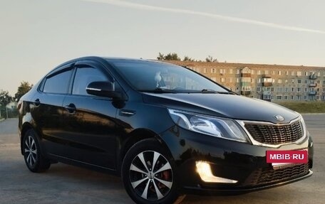 KIA Rio III рестайлинг, 2012 год, 890 000 рублей, 4 фотография