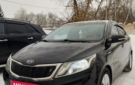 KIA Rio III рестайлинг, 2012 год, 890 000 рублей, 1 фотография