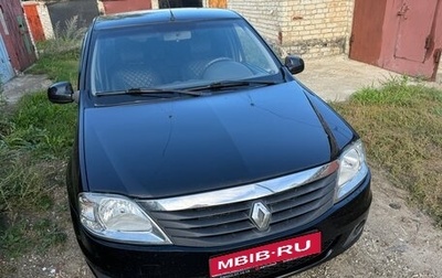 Renault Logan I, 2011 год, 630 000 рублей, 1 фотография