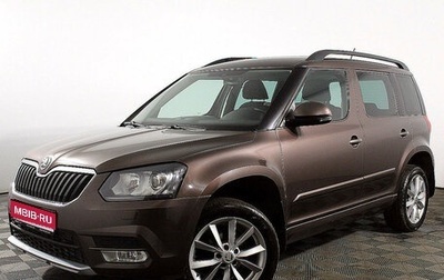 Skoda Yeti I рестайлинг, 2014 год, 1 398 000 рублей, 1 фотография