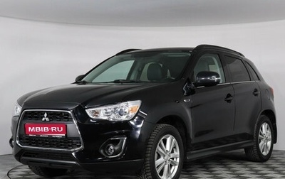 Mitsubishi ASX I рестайлинг, 2013 год, 1 777 000 рублей, 1 фотография