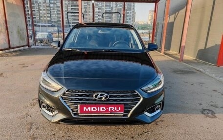 Hyundai Solaris II рестайлинг, 2018 год, 1 600 000 рублей, 1 фотография