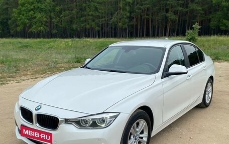 BMW 3 серия, 2018 год, 2 100 000 рублей, 1 фотография