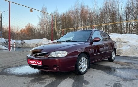 KIA Spectra II (LD), 2006 год, 360 000 рублей, 1 фотография