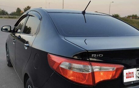 KIA Rio III рестайлинг, 2012 год, 890 000 рублей, 10 фотография