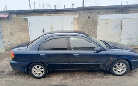 KIA Spectra II (LD), 2007 год, 365 000 рублей, 3 фотография