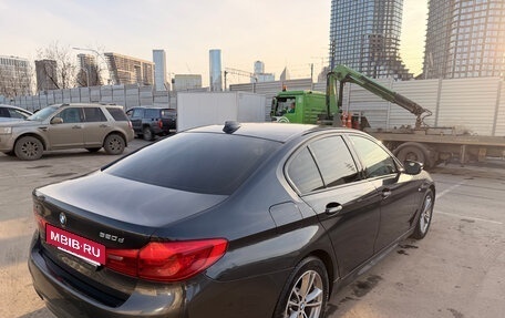 BMW 5 серия, 2018 год, 4 150 000 рублей, 6 фотография