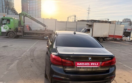 BMW 5 серия, 2018 год, 4 150 000 рублей, 7 фотография