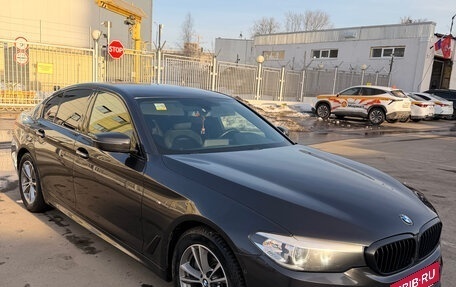BMW 5 серия, 2018 год, 4 150 000 рублей, 2 фотография