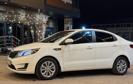 KIA Rio III рестайлинг, 2014 год, 720 000 рублей, 5 фотография