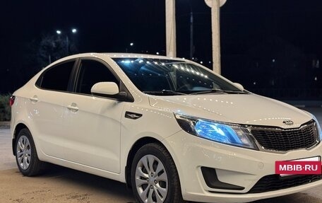 KIA Rio III рестайлинг, 2014 год, 720 000 рублей, 3 фотография