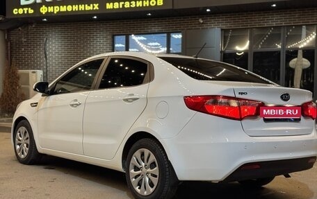 KIA Rio III рестайлинг, 2014 год, 720 000 рублей, 6 фотография