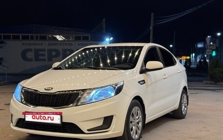 KIA Rio III рестайлинг, 2014 год, 720 000 рублей, 4 фотография